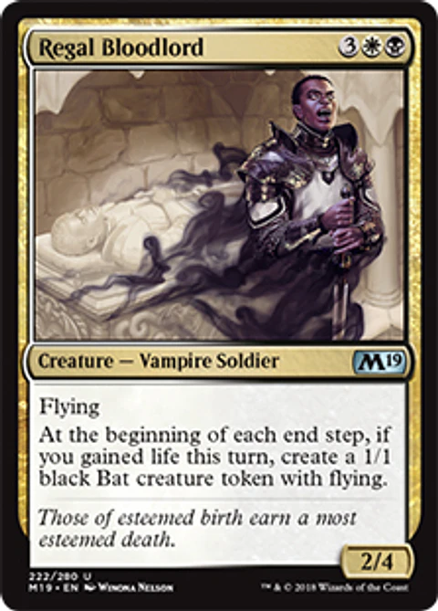Regal Bloodlord - M19 - U 