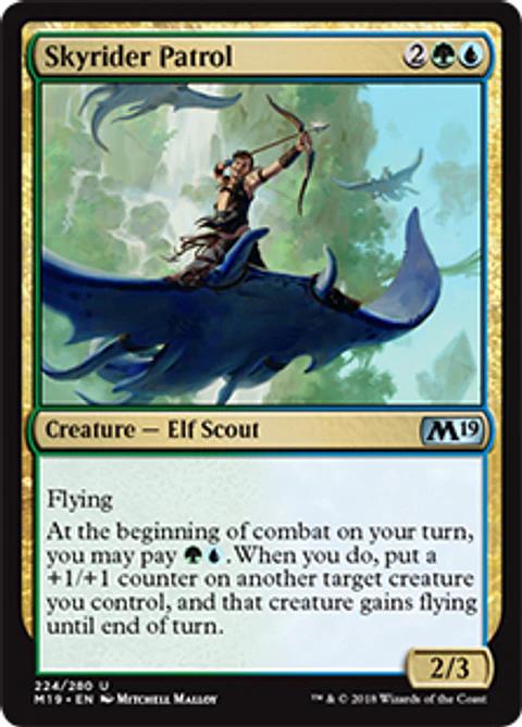 Skyrider Patrol - M19 - U