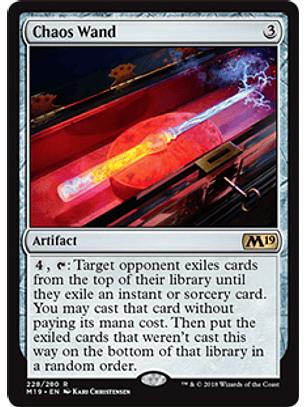 Chaos Wand - M19 - R 