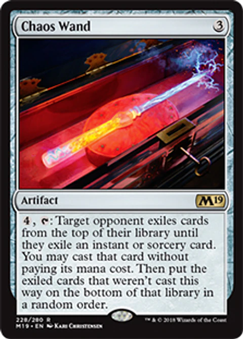 Chaos Wand - M19 - R 