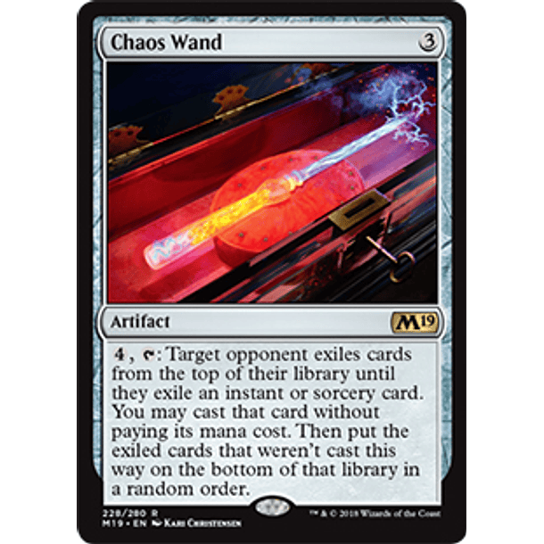 Chaos Wand - M19 - R 