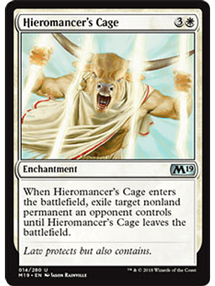 Hieromancer's Cage - M19 - U 