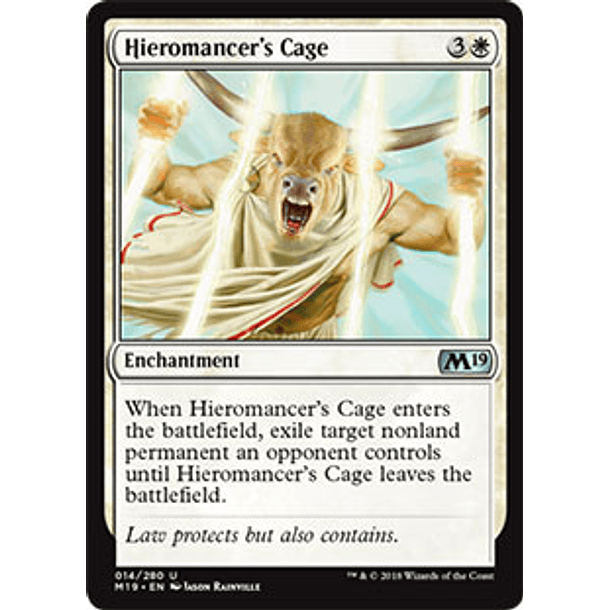 Hieromancer's Cage - M19 - U 