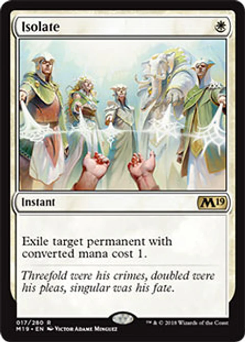 Isolate - M19 - R 