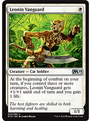 Leonin Vanguard - M19 - U 