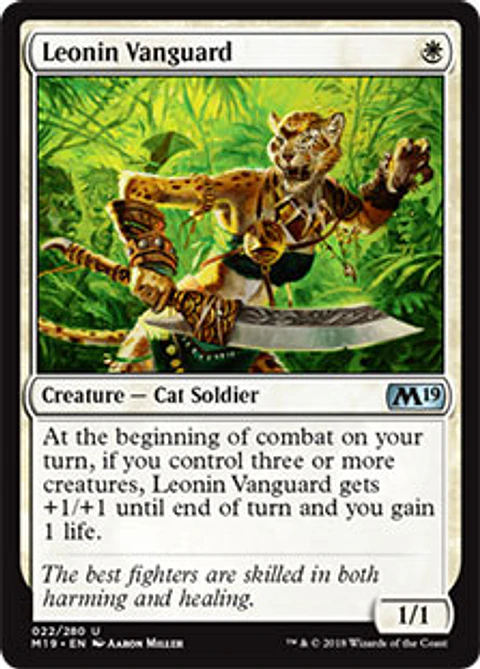 Leonin Vanguard - M19 - U 