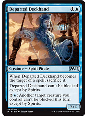 Departed Deckhand - M19 - U