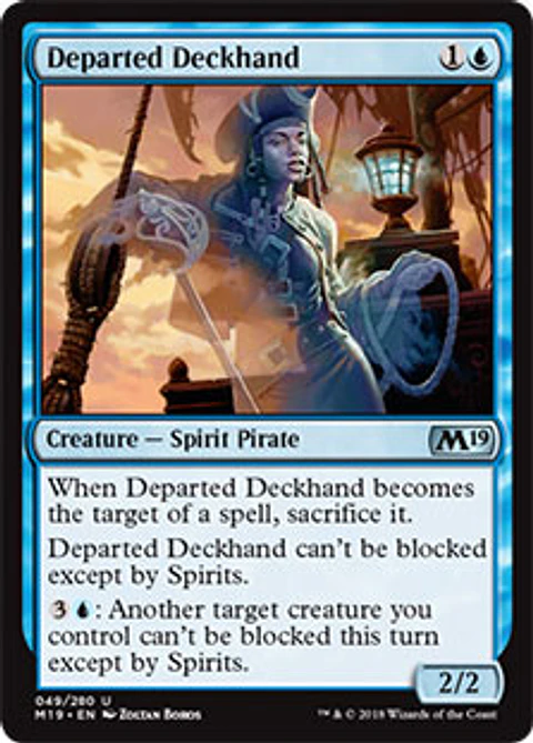 Departed Deckhand - M19 - U