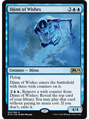 Djinn of Wishes - M19 - R 