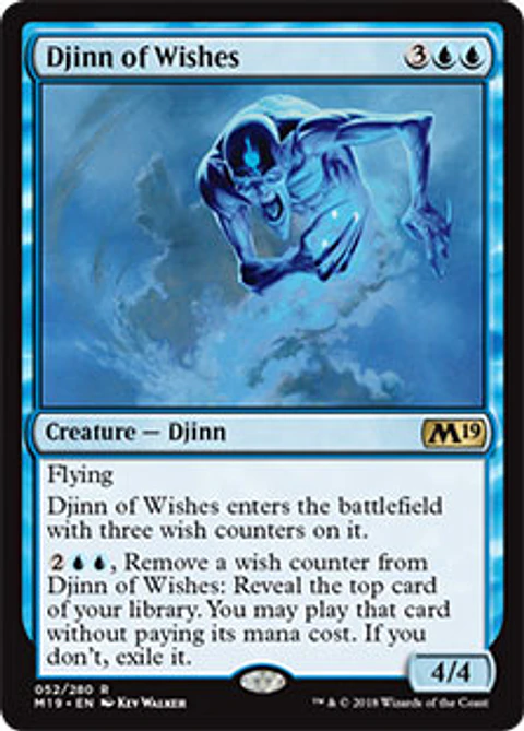 Djinn of Wishes - M19 - R 
