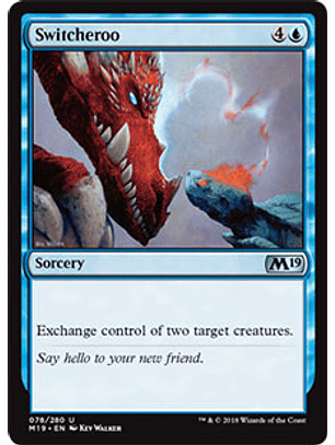 Switcheroo - M19 - U