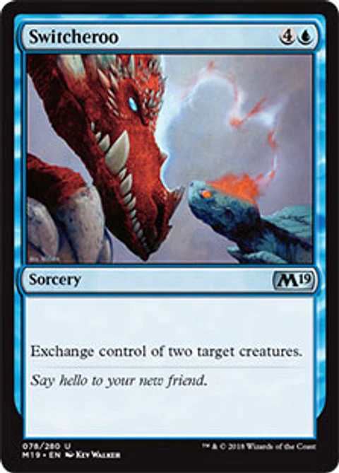 Switcheroo - M19 - U