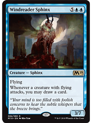 Windreader Sphinx - M19 - R
