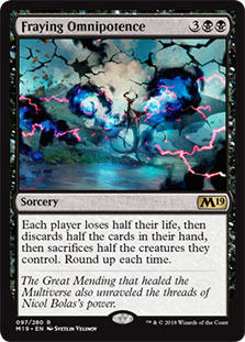 Fraying Omnipotence - M19 - R  1