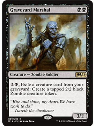 Graveyard Marshal - M19 - R 