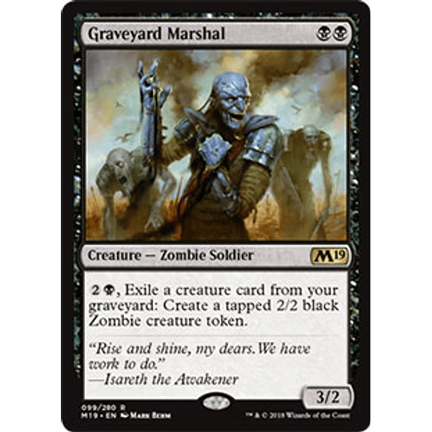 Graveyard Marshal - M19 - R 