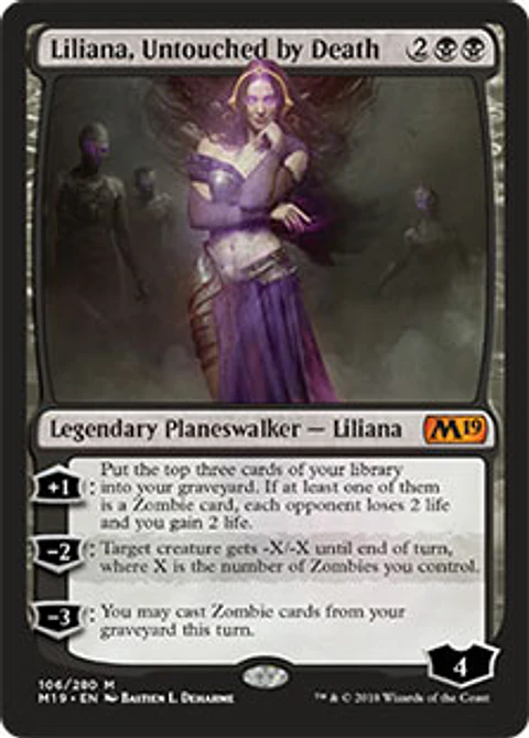 Liliana, Untouched by Death - M19 - M 