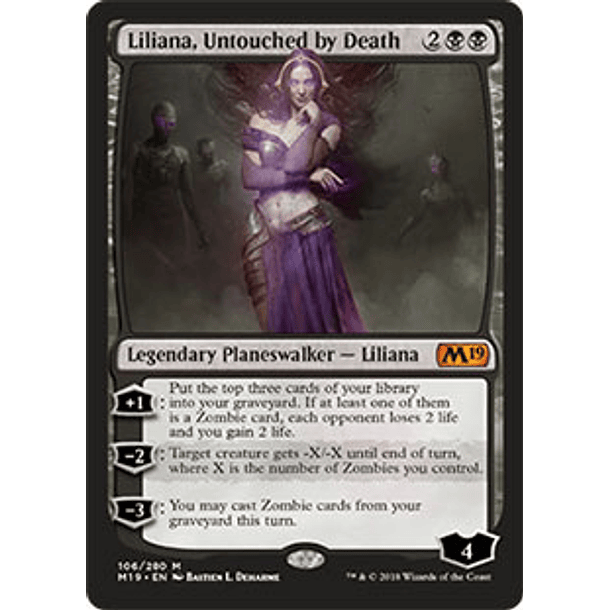 Liliana, Untouched by Death - M19 - M 