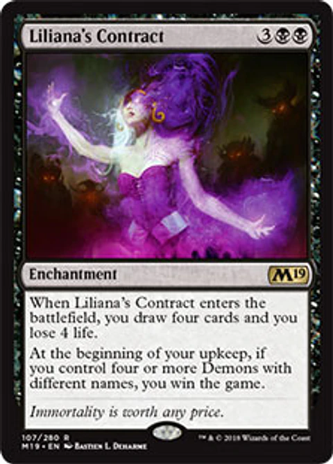 Liliana's Contract - M19 - R 