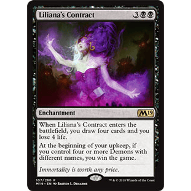 Liliana's Contract - M19 - R 