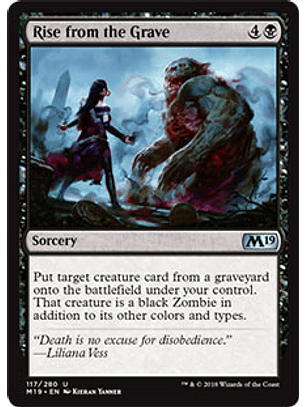 Rise from the Grave - M19 - U 