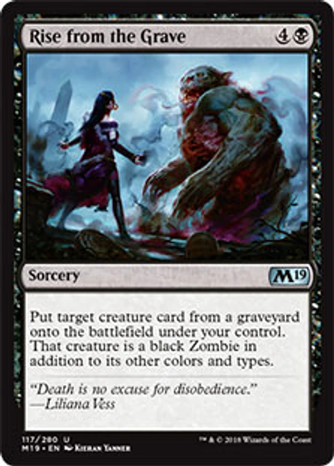 Rise from the Grave - M19 - U 