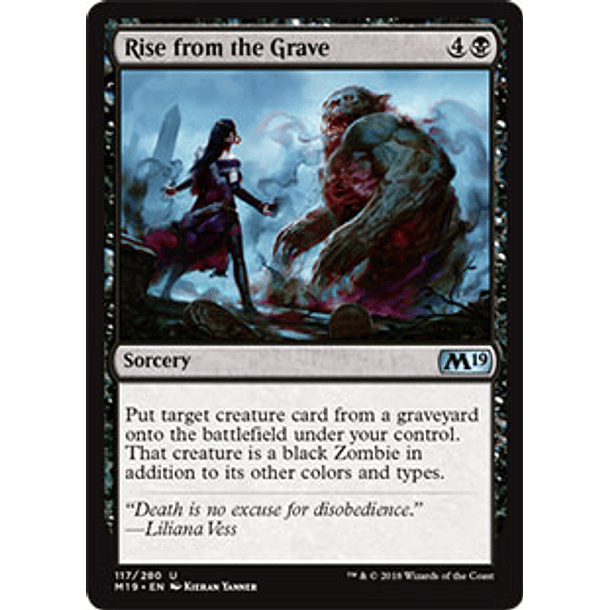Rise from the Grave - M19 - U 