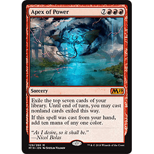 Apex of Power - M19 - M