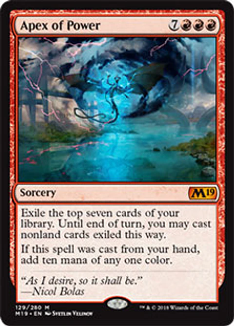 Apex of Power - M19 - M