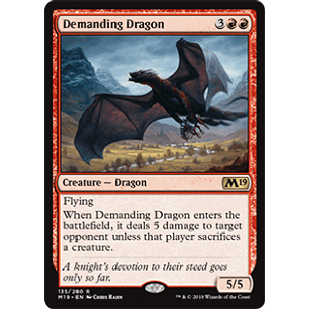 Demanding Dragon - M19 - R