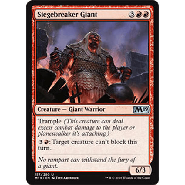 Siegebreaker Giant - M19 - U 