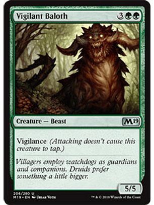Vigilant Baloth - M19 - U 