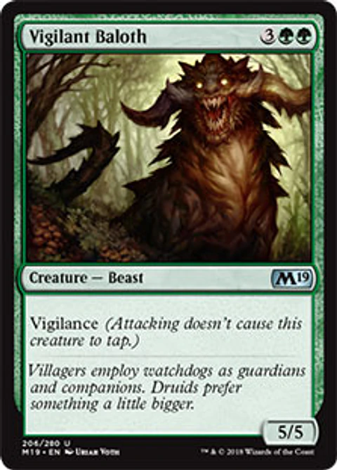 Vigilant Baloth - M19 - U 