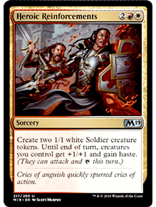 Heroic Reinforcements - M19 - U