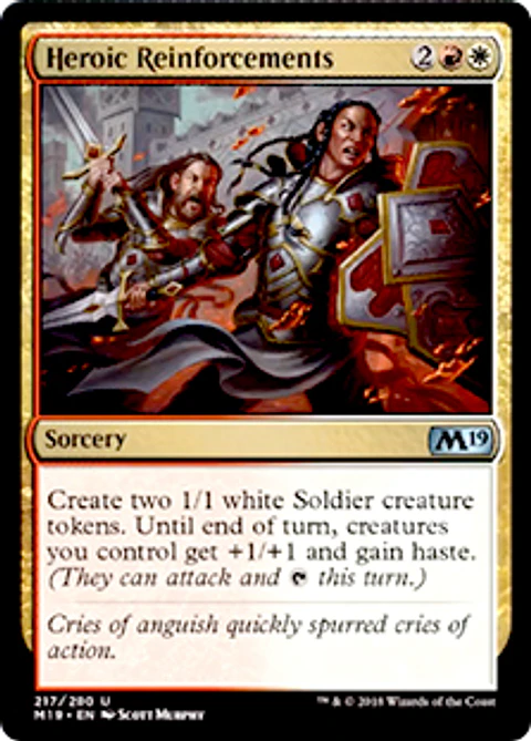 Heroic Reinforcements - M19 - U