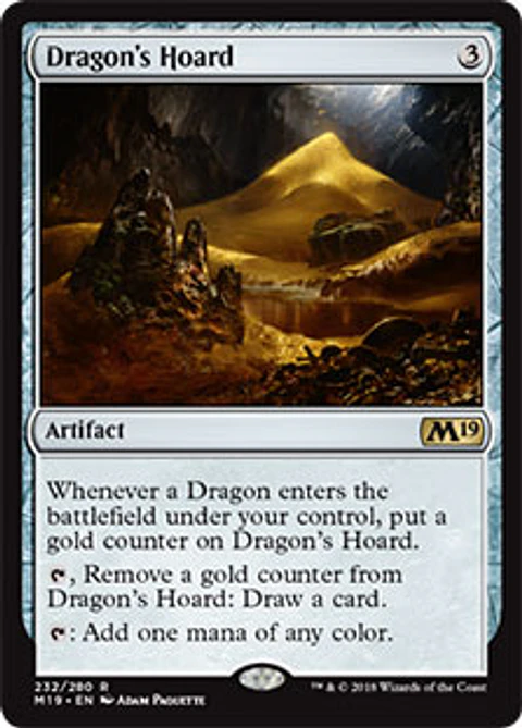 Dragon's Hoard - M19 - R 