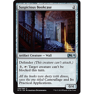 Suspicious Bookcase - M19 - U
