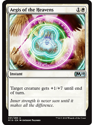 Aegis of the Heavens - M19 - U 