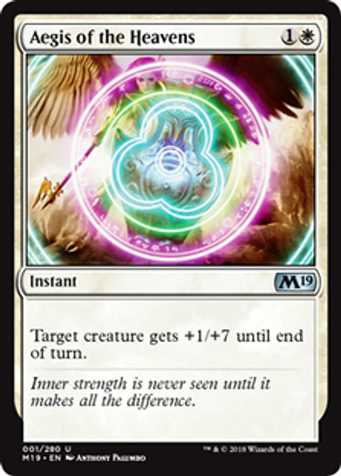 Aegis of the Heavens - M19 - U 