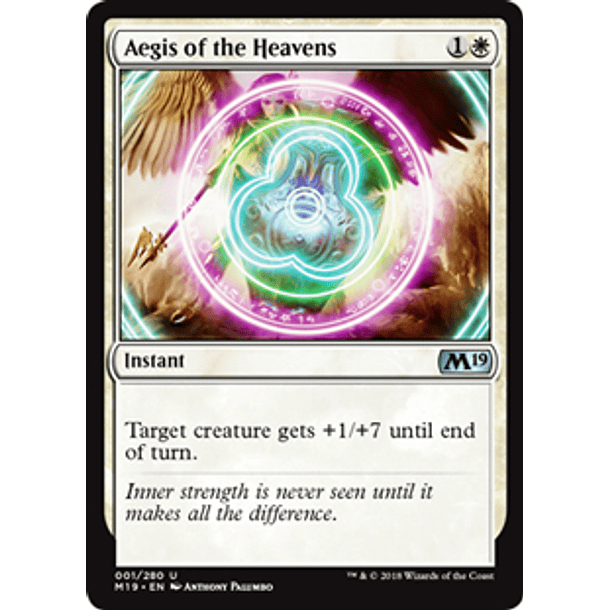 Aegis of the Heavens - M19 - U 