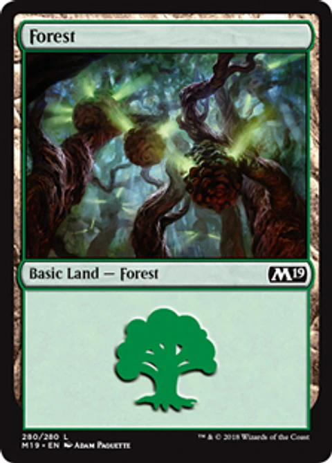 Forest 280 - M19 - L
