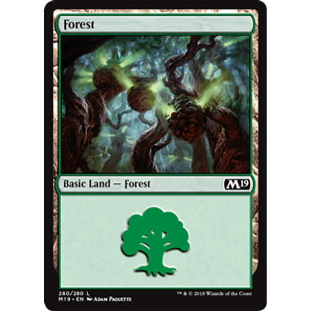 Forest 280 - M19 - L