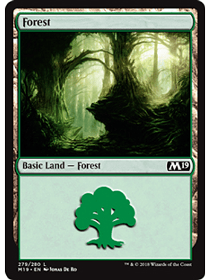 Forest 279 - M19 - L