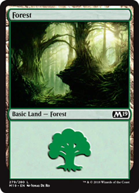 Forest 279 - M19 - L