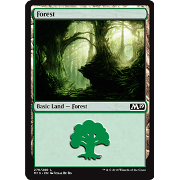 Forest 279 - M19 - L