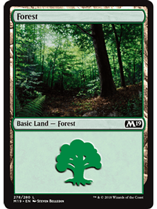 Forest 278 - M19 - L 