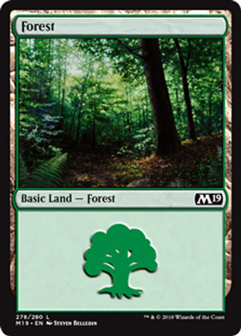Forest 278 - M19 - L 