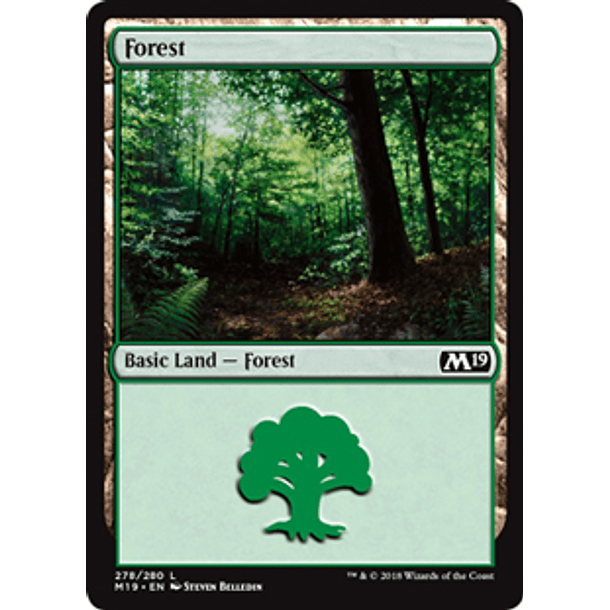 Forest 278 - M19 - L 