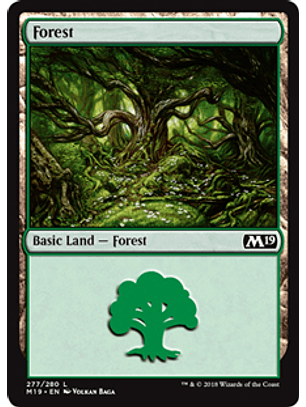Forest 277 - M19 - L 
