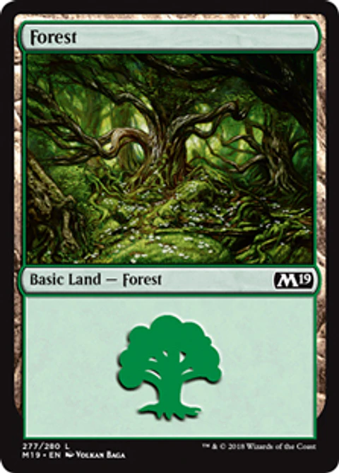 Forest 277 - M19 - L 